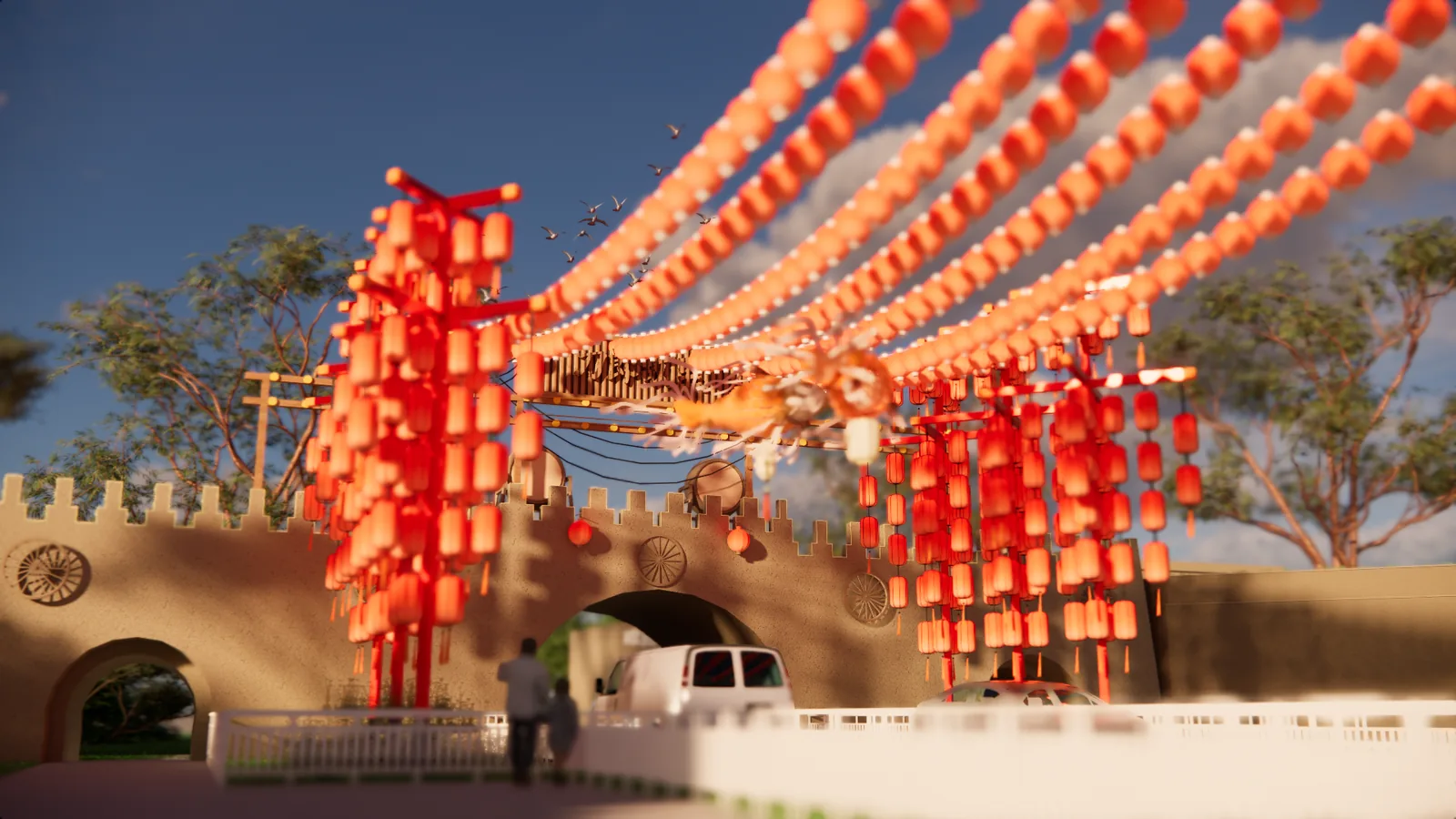 建筑与公共空间效果图 014 · 户维尚作品
